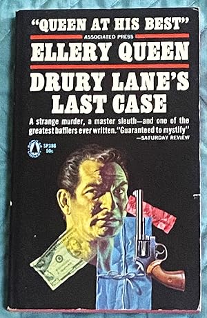 Image du vendeur pour Drury Lane's Last Case mis en vente par My Book Heaven