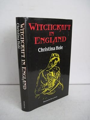 Seller image for WITCHCRAFT IN ENGLAND for sale by BADGERS BOOKS ONLINE