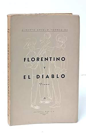 Seller image for Florentino y el diablo. Poema. for sale by Librera Berceo (Libros Antiguos)