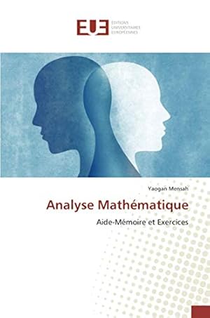 Bild des Verkufers fr Analyse Mathématique: Aide-Mémoire et Exercices zum Verkauf von WeBuyBooks