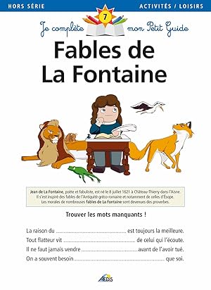 Bild des Verkufers fr PGHS07 - Fables de la Fontaine zum Verkauf von Dmons et Merveilles