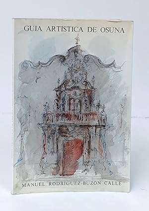 Seller image for Gua artstica de Osuna. for sale by Librera Berceo (Libros Antiguos)