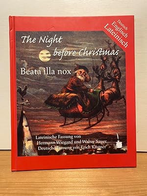 The Night before Christmas: Lat. Engl. /Dt.