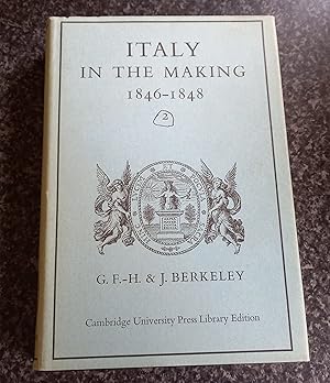 Seller image for Italy In The Making 1846- 1848 Vol 2 for sale by just books