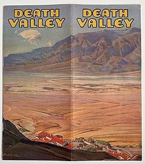 [Death Valley] 1930s Promotional Pamphlet for Furnace Creek Inn and Amargosa Hotel