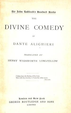 Bild des Verkufers fr The Divine Comedy of Dante Alighieri : Purgatorio zum Verkauf von WeBuyBooks