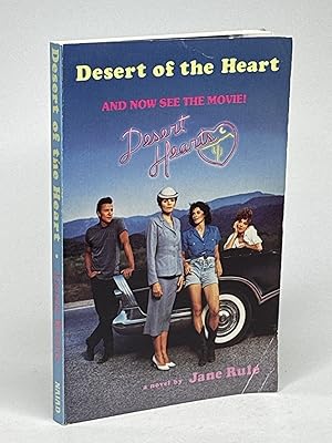Seller image for DESERT OF THE HEART. for sale by Bookfever, IOBA  (Volk & Iiams)