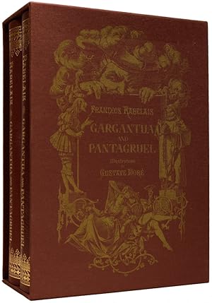 Image du vendeur pour Gargantua and Pantagruel mis en vente par Adrian Harrington Ltd, PBFA, ABA, ILAB