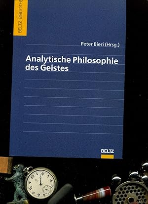 Analytische Philosophie des Geistes . In der Reihe: Beltz Bibliothek.