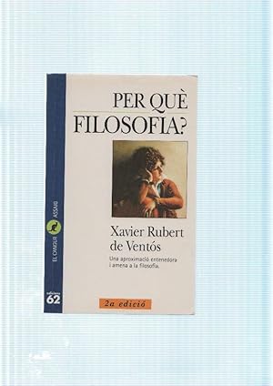 Seller image for Per que filosofia ? for sale by El Boletin
