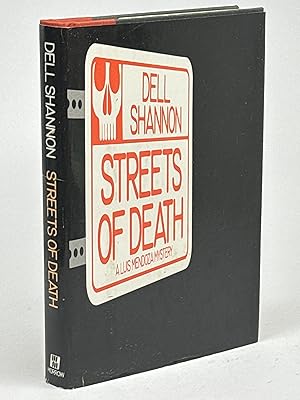 Image du vendeur pour STREETS OF DEATH. mis en vente par Bookfever, IOBA  (Volk & Iiams)