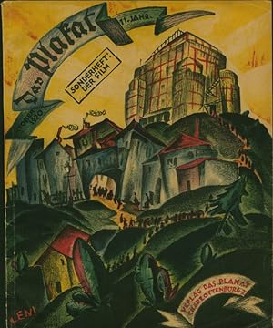 Das Plakat. 11. Jahrgang Heft 10. Sonderheft : Der Film, Oktober 1920.