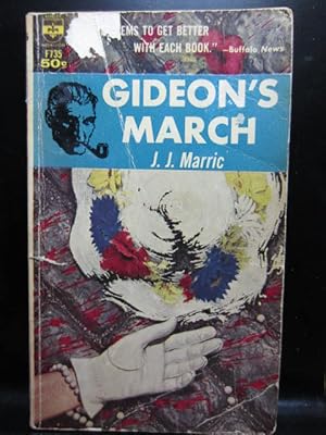 Seller image for GIDEON'S MARCH (1963 iSSUE) for sale by The Book Abyss