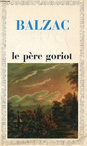 Seller image for LE PERE GORIOT for sale by Ammareal