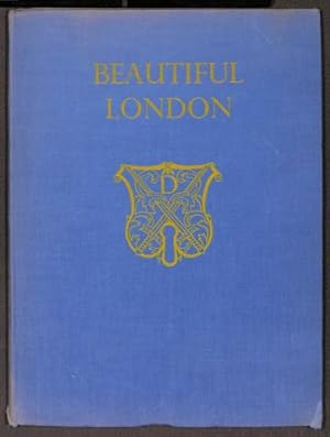 Immagine del venditore per Beautiful London 103 photographs by Helmut Gernsheim. With a foreword by James Pope-Hennessy. venduto da WeBuyBooks