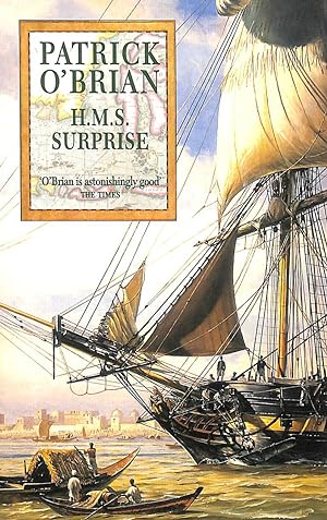H.M.S. Surprise: Book 3 (Aubrey-Maturin)