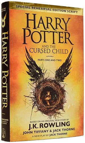 Bild des Verkufers fr Harry Potter and the Cursed Child. Parts One and Two. Special Rehearsal Edition Script zum Verkauf von Adrian Harrington Ltd, PBFA, ABA, ILAB