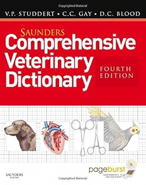 Imagen del vendedor de Saunders Comprehensive Veterinary Dictionary,: Includes EBook Access a la venta por WeBuyBooks