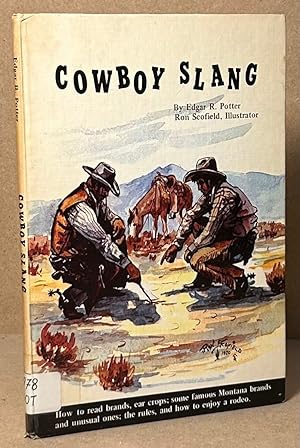 Bild des Verkufers fr Cowboy Slang zum Verkauf von San Francisco Book Company