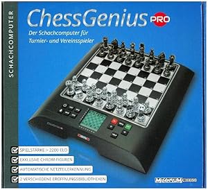 Schachcomputer ChessGenius Pro