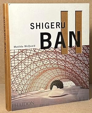 Imagen del vendedor de Shigeru Ban a la venta por San Francisco Book Company