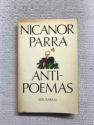 Bild des Verkufers fr Anti-poemas zum Verkauf von Campbell Llibres