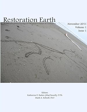 Seller image for Restoration Earth, Vol 1(1), November 2011 for sale by moluna
