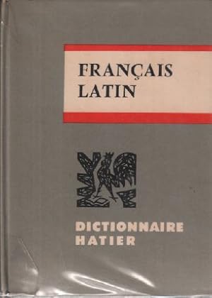 Seller image for Dictionnaire LATIN FRANCAIS Hatier for sale by Ammareal