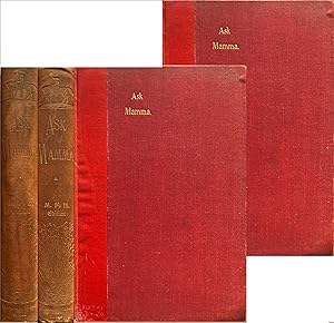 Ask Mamma or the Richest Commoner in England 2 vols