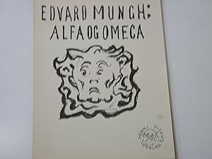 Bild des Verkufers fr Edvard Munch: Alfa og Omeca/Alpha and Omega zum Verkauf von Hourglass Books