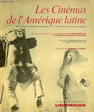 Image du vendeur pour Les Cinmas de l'Amrique latine pays par pays, l'histoire, l'conoie, les structures, les auteurs, les oeuvres. mis en vente par Le-Livre