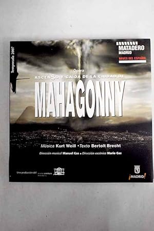 Ascenso y caída de la ciudad de Mahagonny