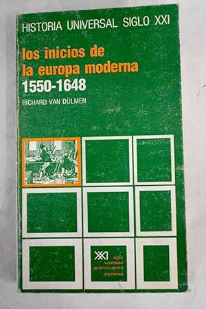 Seller image for Los inicios de la Europa moderna for sale by Alcan Libros