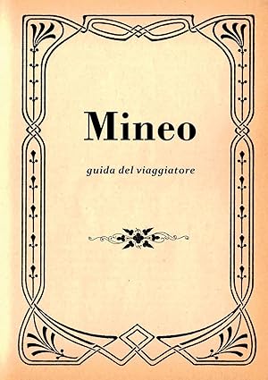 Seller image for Mineo - guida del viaggiatore for sale by moluna
