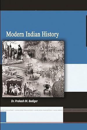 Bild des Verkufers fr Modern Indian History zum Verkauf von moluna