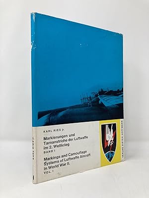 Image du vendeur pour Markings and Camouflage Systems of Luftwaffe AIrcraft in WWII Vol. 1 mis en vente par Southampton Books