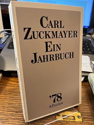 Seller image for Carl Zuckmayer `78. Ein Jahrbuch. for sale by Altstadt-Antiquariat Nowicki-Hecht UG