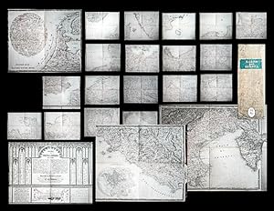 Bild des Verkufers fr Atlas von Central-Europa? entworfen im Mastab 1:500.000. zum Verkauf von Antiquariat Thomas Rezek