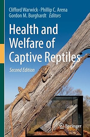 Image du vendeur pour Health and Welfare of Captive Reptiles mis en vente par moluna