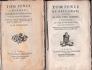 Tom Jones à Londres, comédie en cinq actes en vers, tirée du roman de Fielding. 1782 / Tom Jones ...
