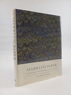 Marbled Paper: Its History, Techniques, and Patterns: With Special Reference to the Relationship ...