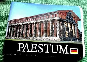 Imagen del vendedor de Illustrierter Fhrer durch Paestum. Einst und Jetzt. a la venta por Versandantiquariat Sabine Varma