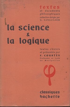 Imagen del vendedor de La science et la logique a la venta por PRISCA