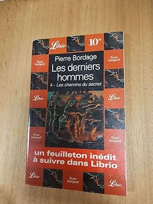 Immagine del venditore per Les derniers hommes 4 - Les chemins du secret venduto da Dmons et Merveilles