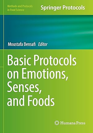 Bild des Verkufers fr Basic Protocols on Emotions, Senses, and Foods zum Verkauf von moluna