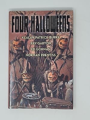 Imagen del vendedor de Four Halloweens a la venta por Cross Genre Books