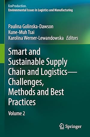 Immagine del venditore per Smart and Sustainable Supply Chain and Logistics Challenges, Methods and Best Practices venduto da moluna