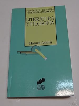 Imagen del vendedor de LITERATURA Y FILOSOFIA. a la venta por Librera J. Cintas