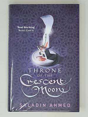 Seller image for Throne of the Crescent Moon for sale by Cross Genre Books