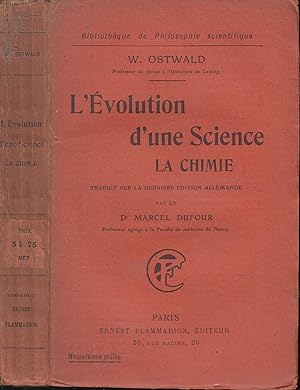 Seller image for L'volution d'une science : la chimie for sale by PRISCA